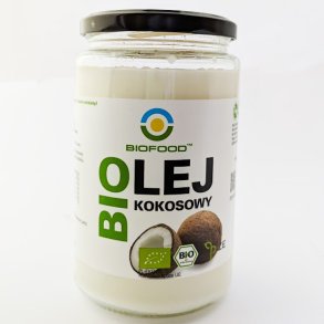 Kokosolie kologisk upasteuriseret 670 ml - BIOFOOD
