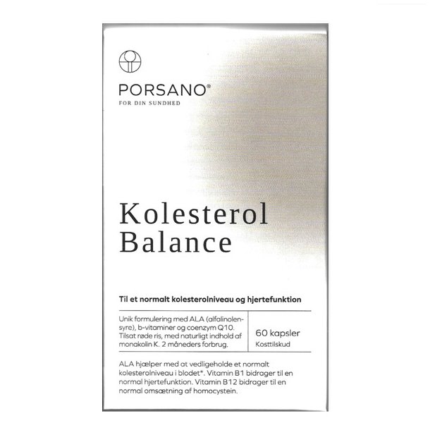 Porsano Kolesterol Balance