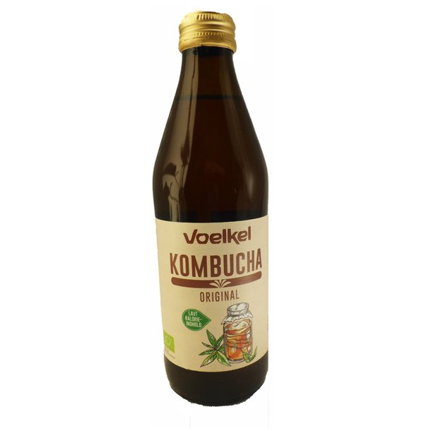 Kombucha naturel ko Voelkel, ink.pant