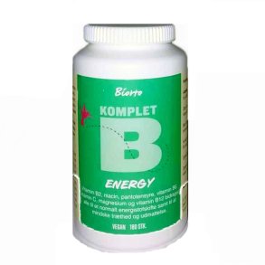 Komplet B vitaminer (Biorto)