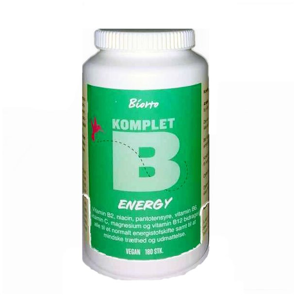 Komplet B vitaminer (Biorto)