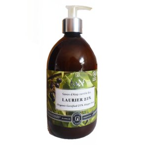 kologisk flydende Aleppo sbe med 25% laurbrolie - Tade