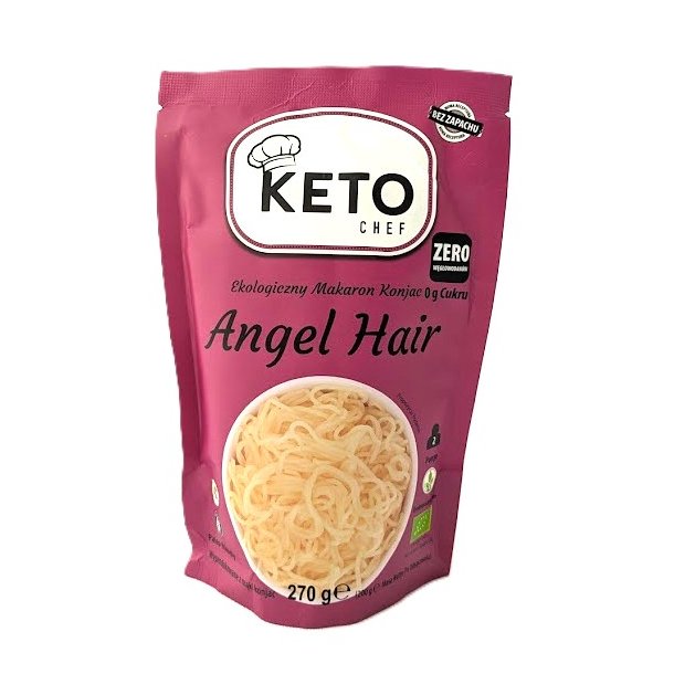 Konjac pasta Engleh�r �kologiske - Keto chef foods