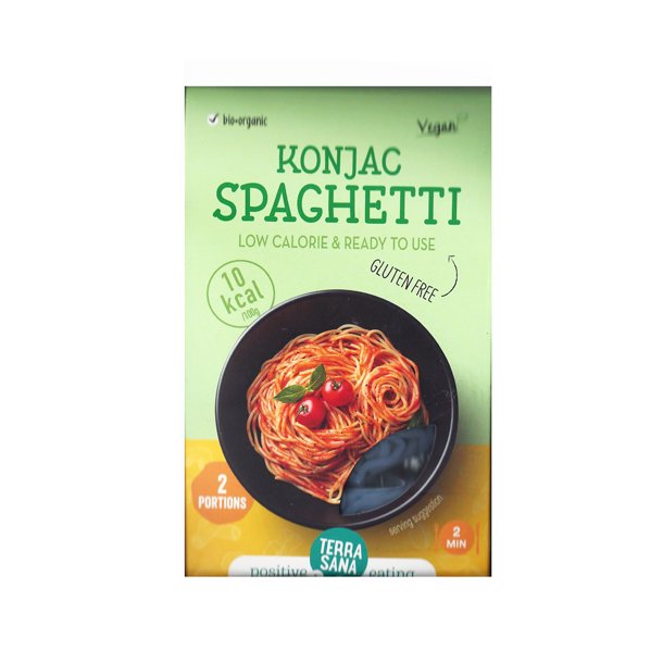 Konjak Spaghetti kologiske