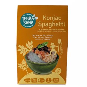 Konjac Spaghetti kologiske