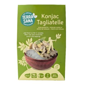 Konjac Tagliatelle kologiske