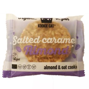 Kookie Cat Salted karamel  mandel