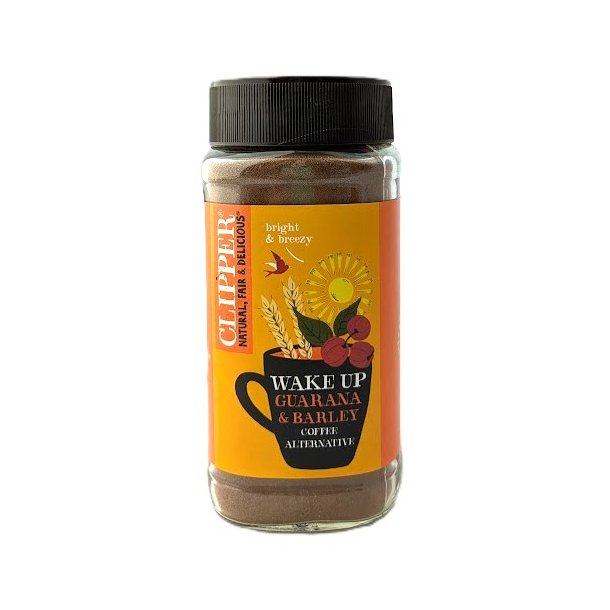 Kornkaffe med guarana instant Clipper
