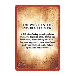 The secret cards af Rhonda Byrne
