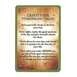 The secret cards af Rhonda Byrne
