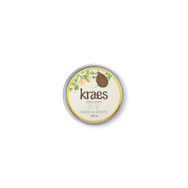 KRAES  baby balm m/havre og kokos