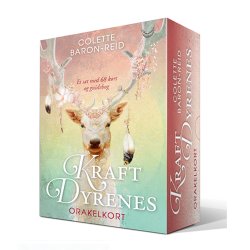Kraftdyrenes Orakelkort - Colette Baron-Raid