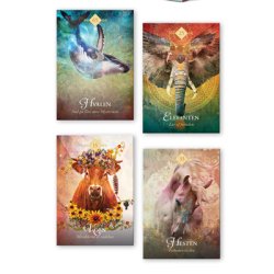 Kraftdyrenes Orakelkort - Colette Baron-Raid