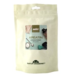 Kreatin monohydrat pulver