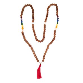Bali Mala-halsk�de - Kreativitets-chakra