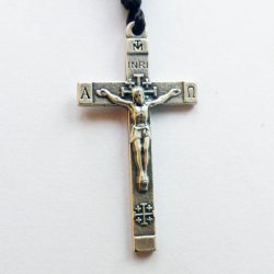 Rosenkrans  i oliventr: Rosary 88 cm