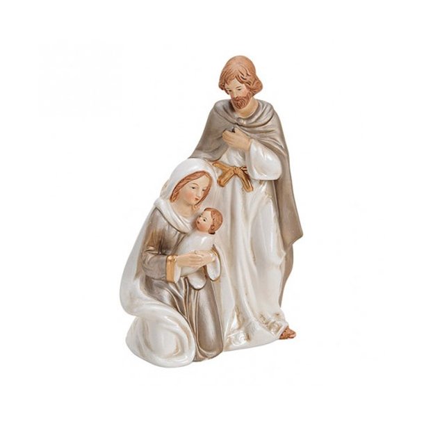 Krybbefigur: Josef og Maria med Jeusbarnet