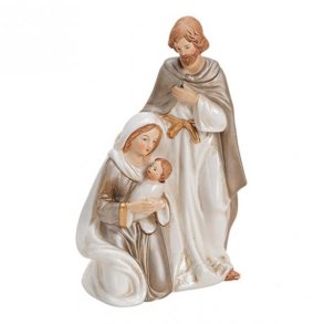 Krybbefigur: Josef og Maria med Jeusbarnet