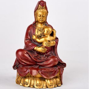 Kuan Yin with baby