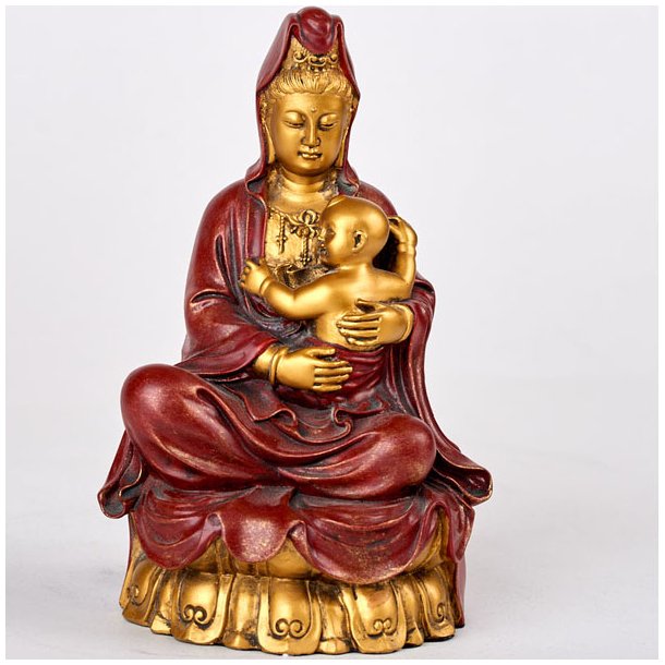 Kuan Yin with baby