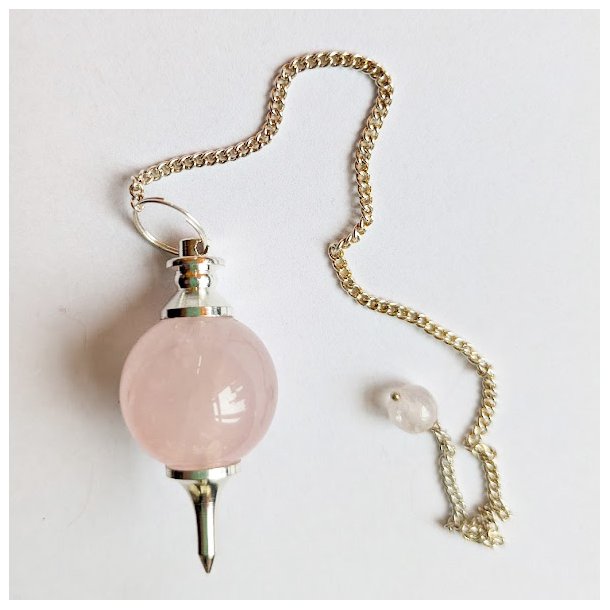 Sphere Penduler - Rose Quartz