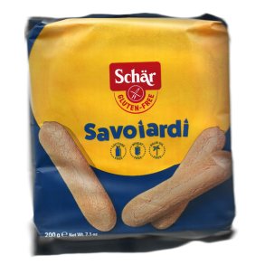 Lady fingers glutenfri Savoiardi - Schr