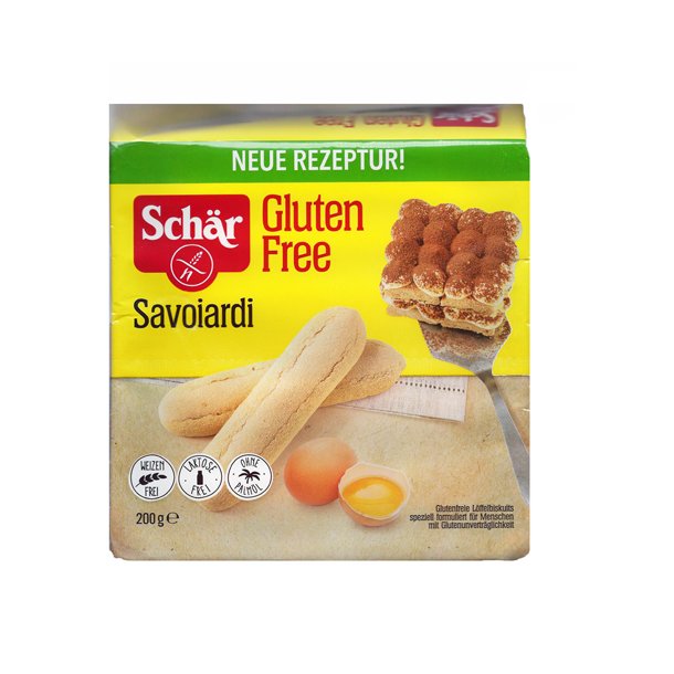 Pt udsolgt Lady fingers glutenfri Savoiardi