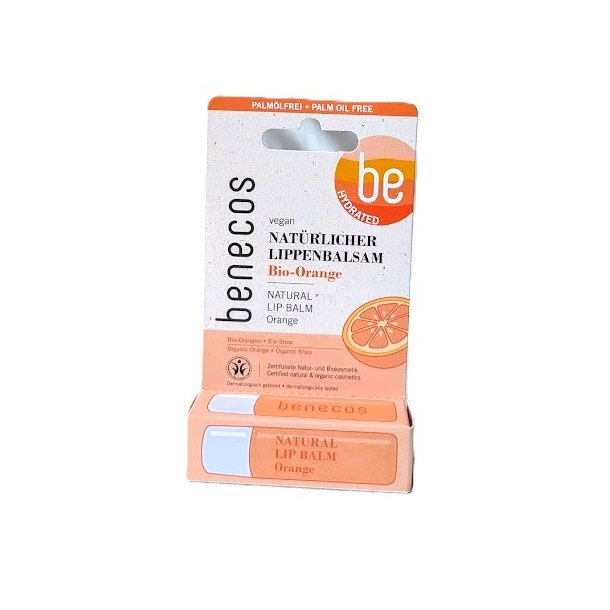 Naturlig l�bepomade m/appelsin �ko - Benecos
