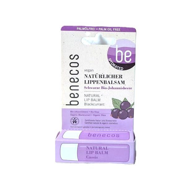 Naturlig l�bepomade m/solb�r - Benecos
