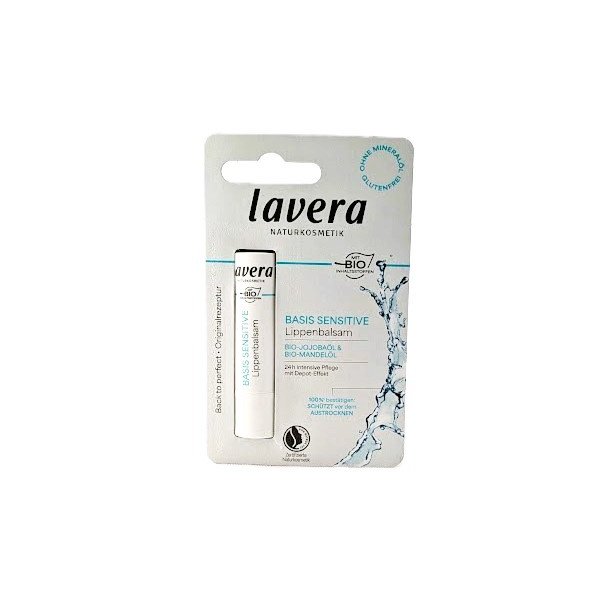 l�bepomade sensitiv til f�lsomme l�ber.