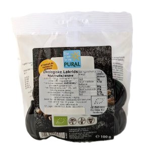 Lakrids hjul/rulle kologisk - Pural