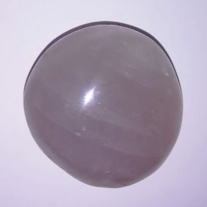 Lavendelkvarts poleret 1 stk fra Madagaskar