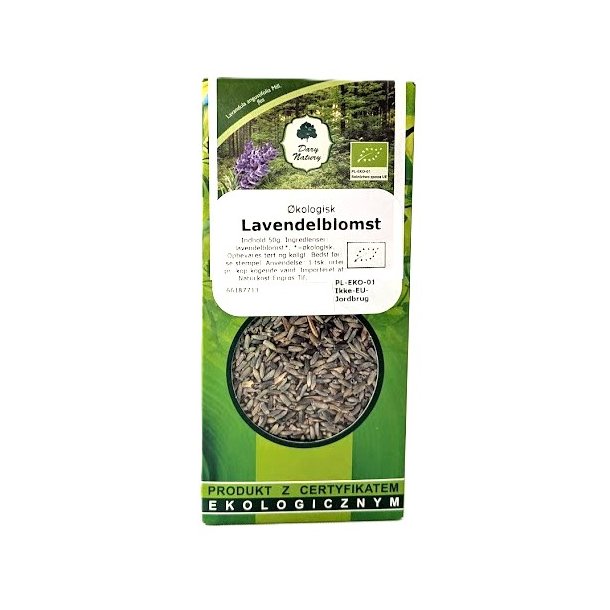 Lavendelblomst kologisk - Dary Natury