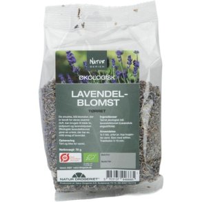 Lavendelblomst 70 g. Natur serien �ko