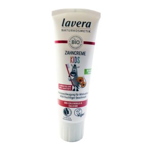 B�rne tandpasta u/flour & farvestoffer Lavera