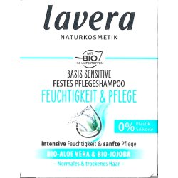 Basis sensitiv - fast plejeshampoo-bar (Lavera)