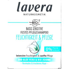 Basis sensitiv - fast plejeshampoo-bar (Lavera)