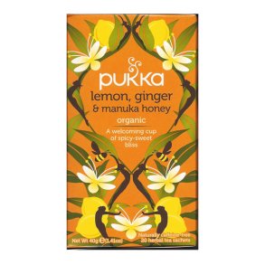 Lemon,Ginger&Manukate  Pukka