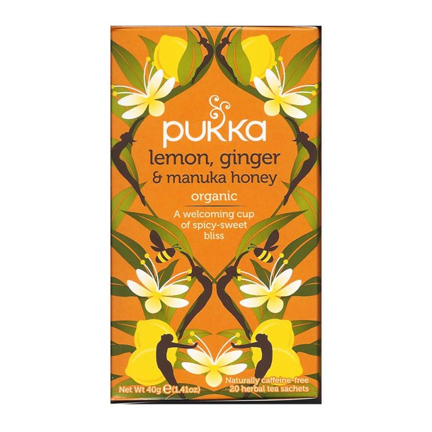 Lemon,Ginger&Manukate  Pukka