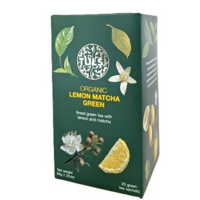 Lemon Matcha Green te � 20 br. Tulsi