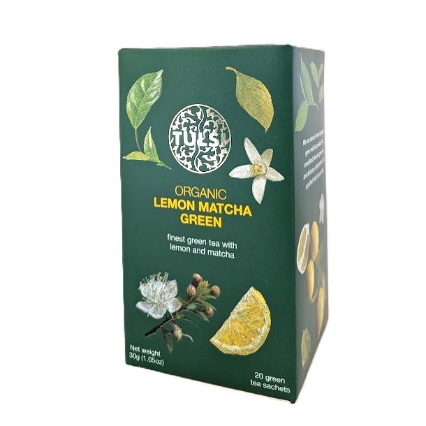 Lemon Matcha Green te � 20 br. Tulsi