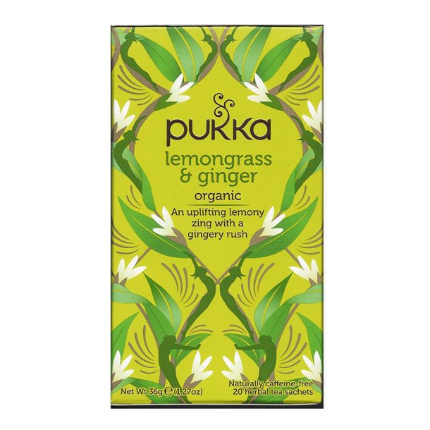 Lemongrass&GingerteؠPukka