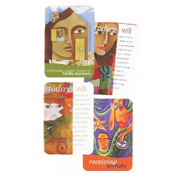 The language of letting go cards