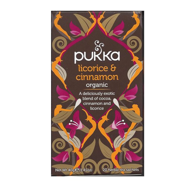Licorice&CinnamonteؠPukka