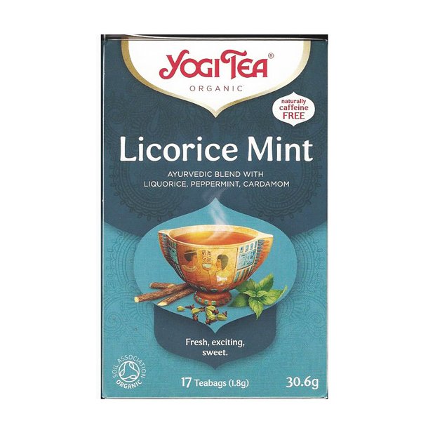 YogiTeaLiquoriceMint