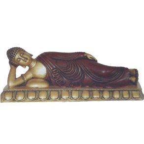 Buddha liggende