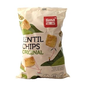 Linse Chips Original ovnbagte kologiske - Producent Lima