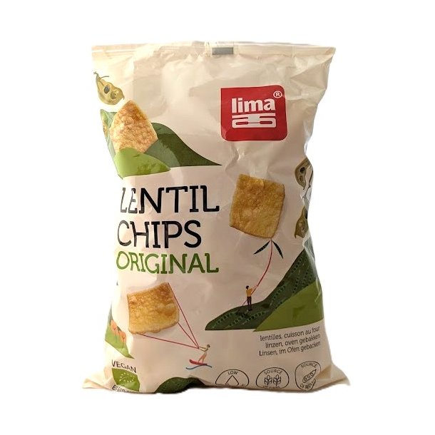Linse Chips Original ovnbagte kologiske - Producent Lima
