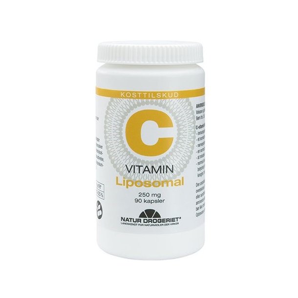 Liposomal C-vitamin