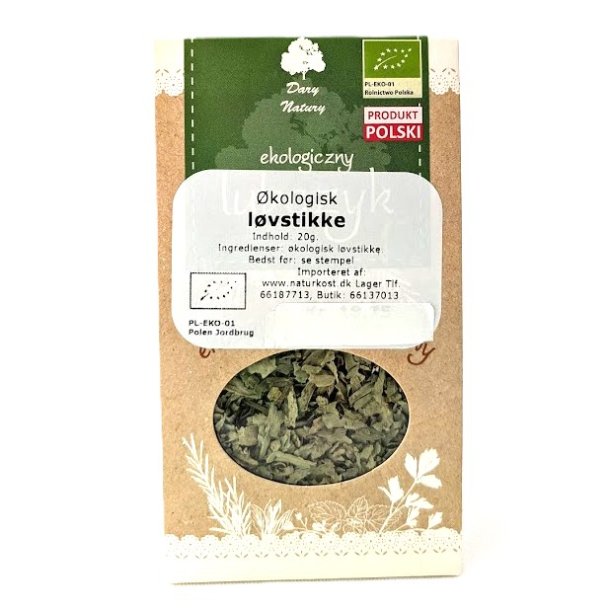 Lvstikke kologisk 20 g - Dary Natury